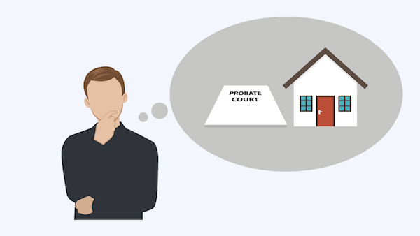 sell an inherited house before probate in Boston