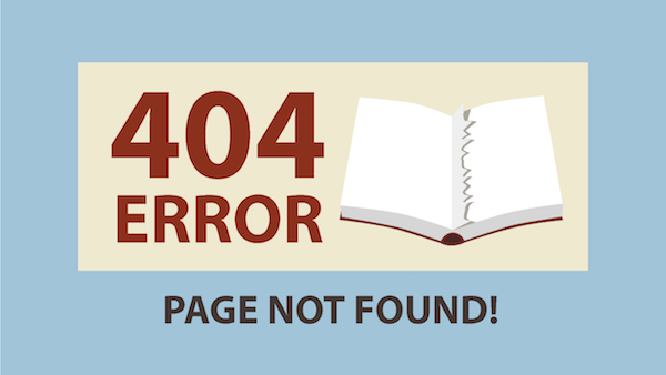 page not found