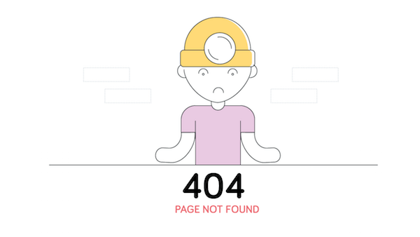 page not found
