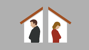 selling a house during divorce in Sacramento