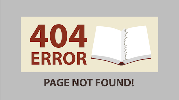 page not found