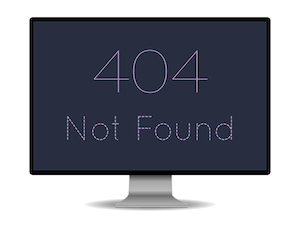 page not found