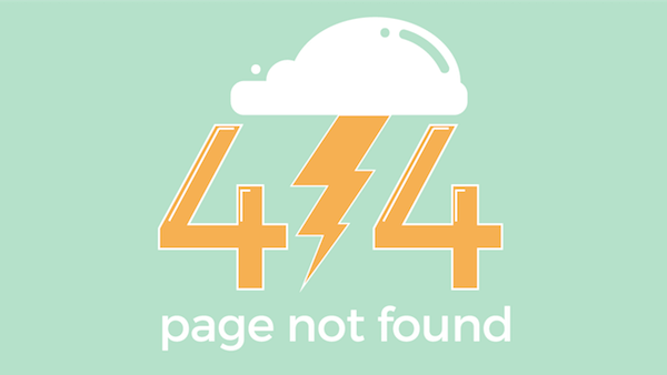 page not found