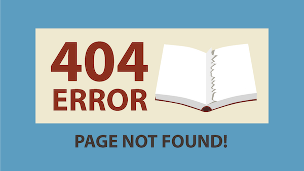 page not found