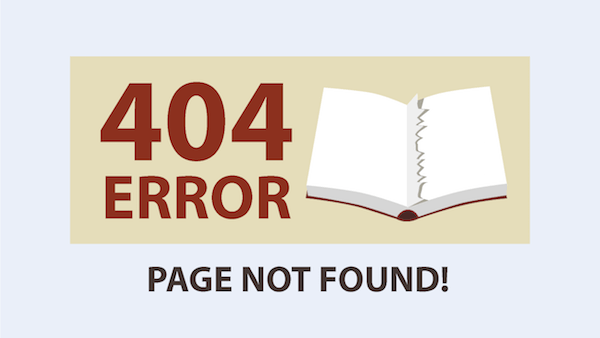 page not found