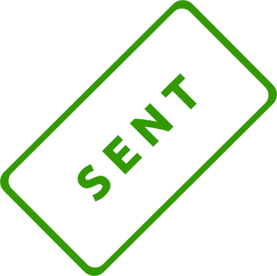 Sent Successful Image